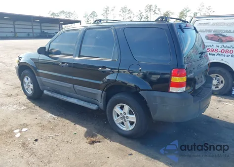 2007 Ford Escape Xls/Xls Manual из США, поврежденный, VIN 1FMYU02Z57KA67156